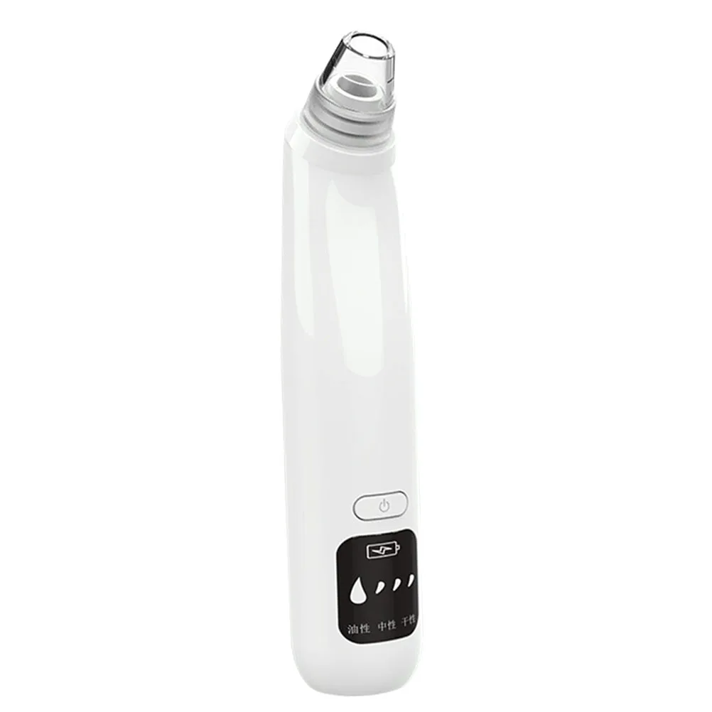 

Electric Pore Cleaner Skin Care Instrument Beauty Cleanser Facial 3 Temperature Facial Skincare Tool Deep