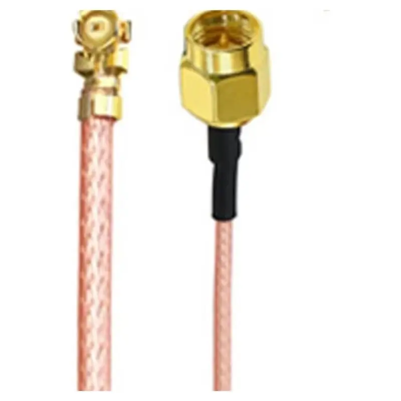 YANA50I SMA Male To UFL/U. FL/MHF1 SMA To IPX Coaxial Cable 5Pcs RG178 Wifi Antenna Pigtail Extension Cable IPX To SMA Male Plug