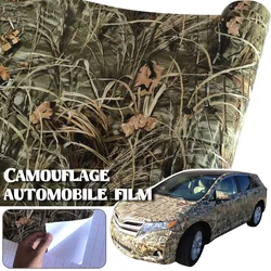 Premium Glossy Camo Vinyl Wrap Car Color Changing Film Motorcycle Bike Decal Phone Laptop DIY Styling Camouflage Sticker Sheet