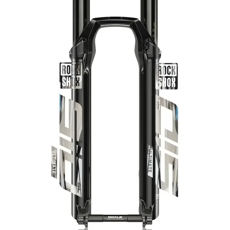 

Front Fork Rockshox SID Sticker Bicycle Decorative Mountain Bike Front Fork Decals Waterproof Transparent Bottom Cycling Sticker