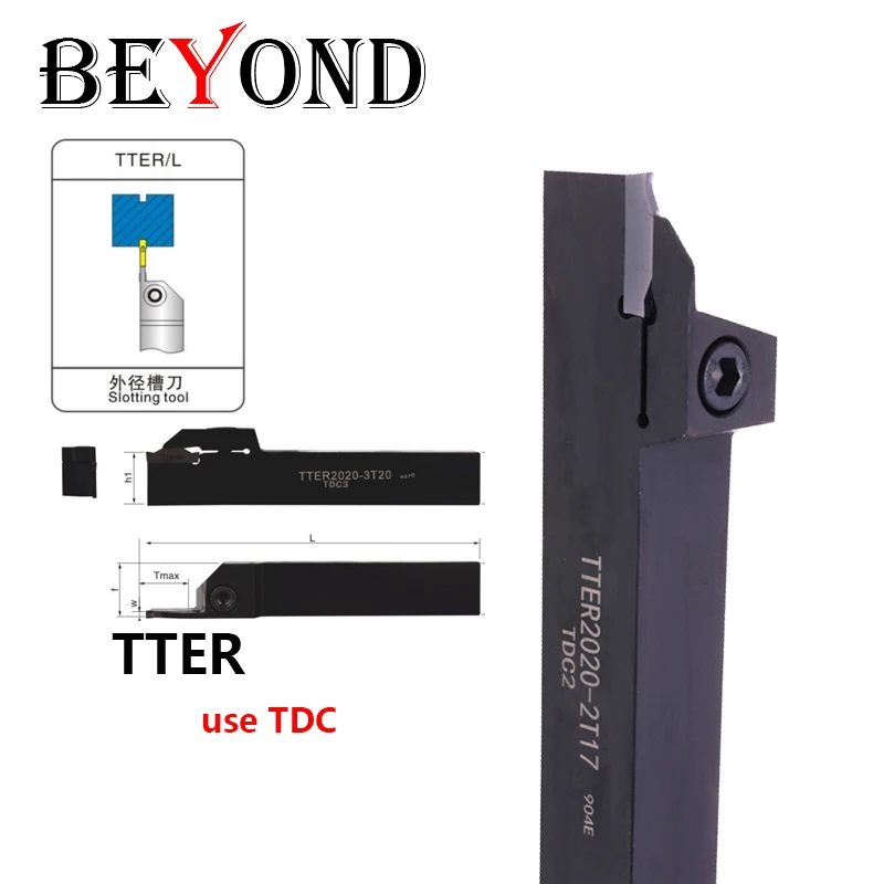 

BEYOND TTER TTEL TTER1212-2T17 TTER1616-3T20 TTER2020-4T25 TTER2525-5T25 TTEL1212 TTEL1616 Хвостовик фрезы с ЧПУ T17 T25 T20 Инструментальная планка