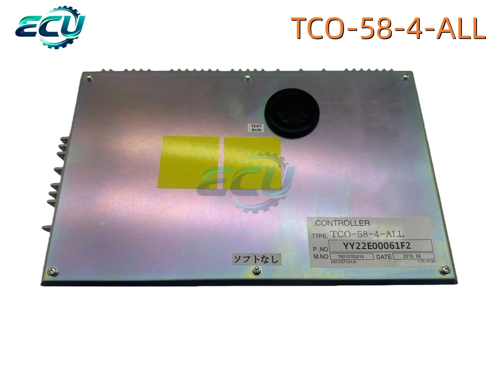 Contrôleur TCO-58-4-ALL YY22E00061F2, pour pièces Kob-elco, composants d'excavatrice. Sauvegarde de qualité d'un an