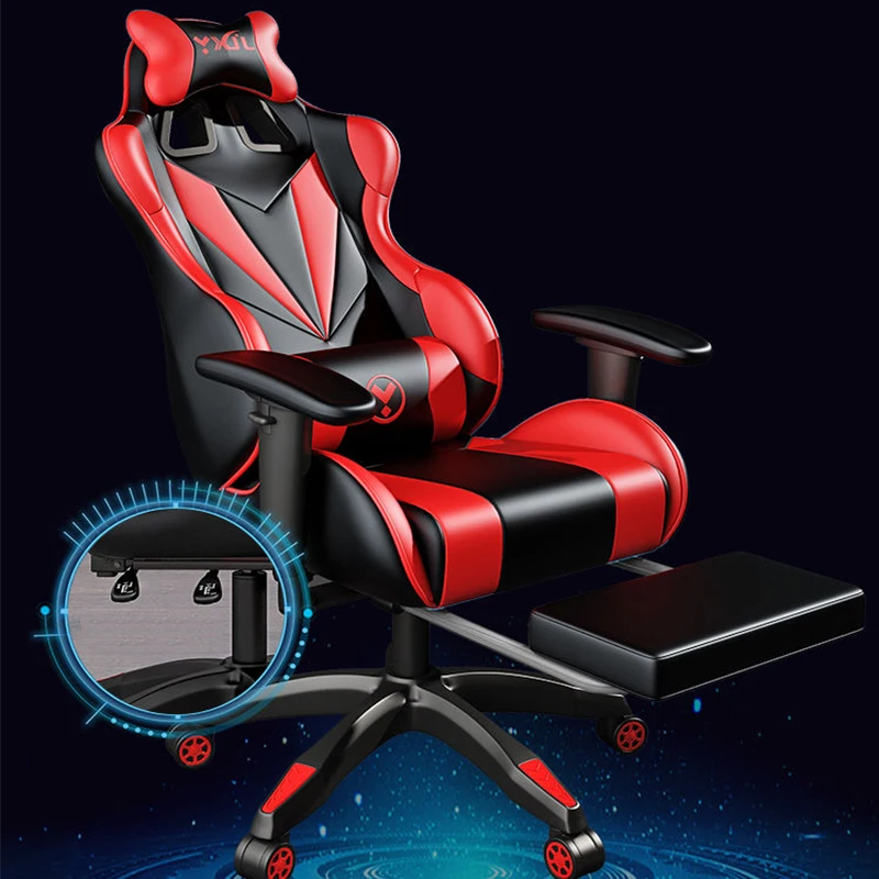 2025 New Esports Silla Gamer Backrest Net Cafe Competitive Cтул Computer Chair Home Office Chairs Lift Game Chaise Anchor Sillas