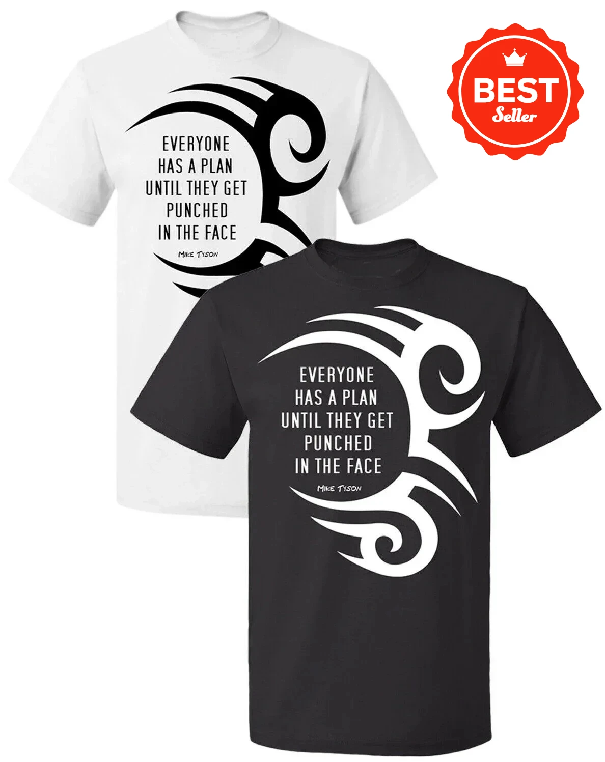 

Mike Tyson Boxing Famous Saying Ear Tattoo T-Shirt New 100% Cotton Short Sleeve O-Neck Harajuku Casual Mens T-shirt Streetwear