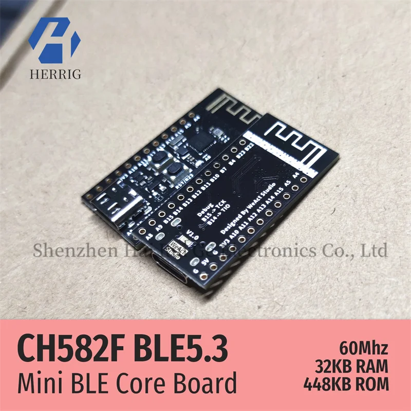 WeAct CH592F CH582F Core Board WCH BLE 5.4 5.3 Bluetooth Development Board RISC-V