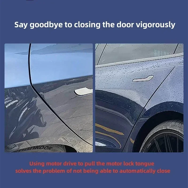 For Tesla Model 3/Y 2019-2022 Intelligent Electric Suction Door LockAutomatic silent locking