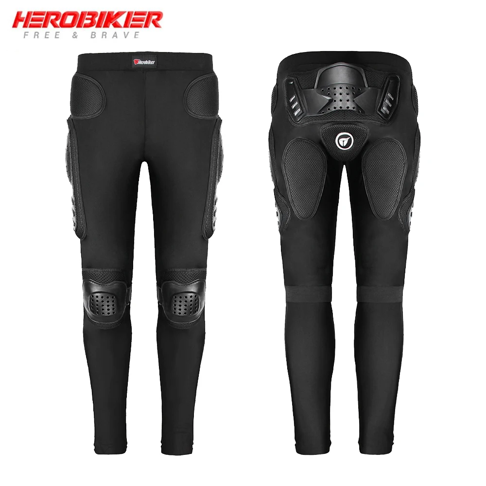

New Motorcycle Armor Pants Off-road Motorcycle Riding Pants Anti Fall Anti-collision Breathable Motorcycle Armor Pants