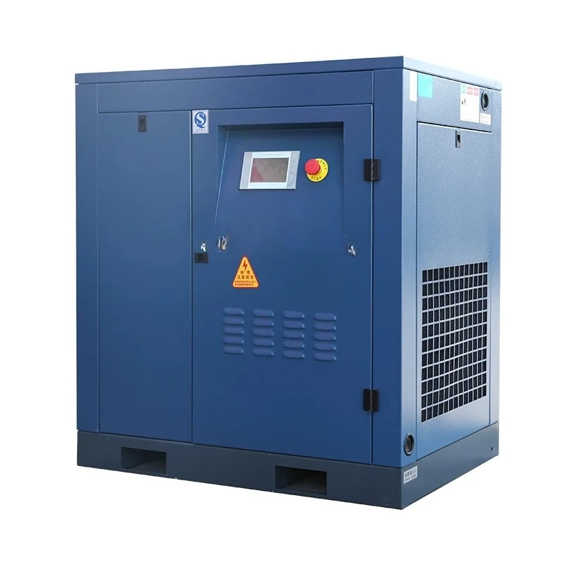 

kaishan BMVF series oil-free 11kw permanent magnet screw air compressor with inverter