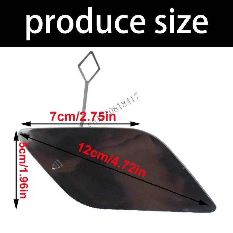 517B Pemasangan Mudah Topi Penutup Bumper Depan untuk E250 E300 E320 E350