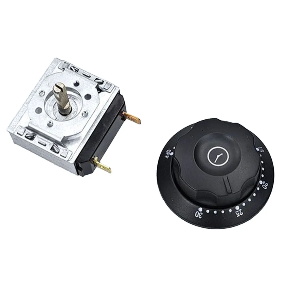 

Electric Oven Timer Microwave Oven Timer Kitchen Management High Temperature Resistance Reliable Kitchen Appliance As Shown
