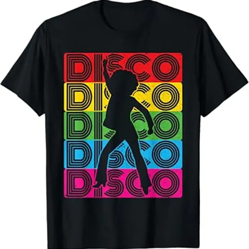 Retro Dance T Shirt Disco Party Design