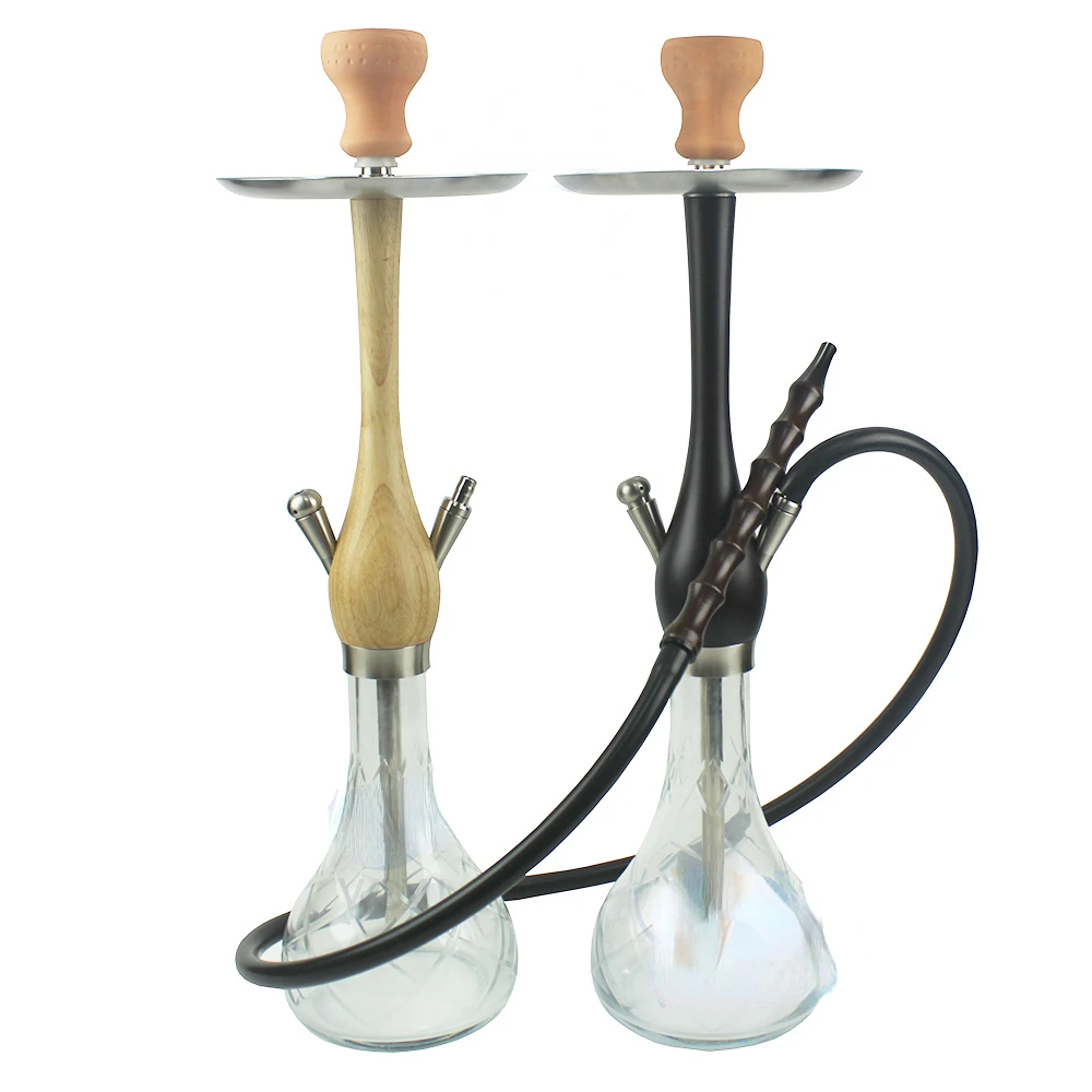 shisha hookah lounge chicha wood hookah Wooden water smoke popular shisha