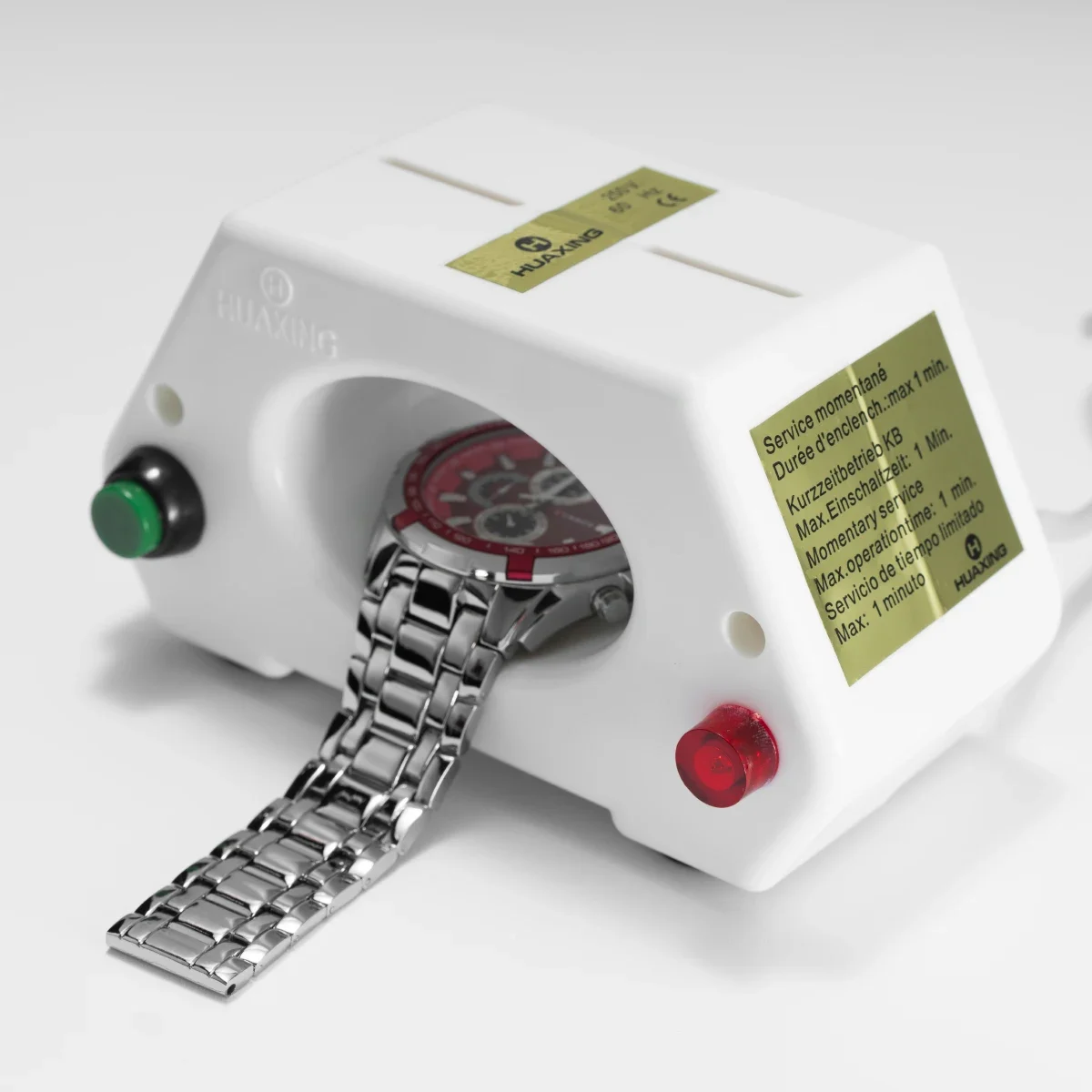 Watch Repair Demagnetizing Tool Mechanical Watch Demagnetizer 110/220V Watchmaker Tool Mechanical Wristwatch degausser