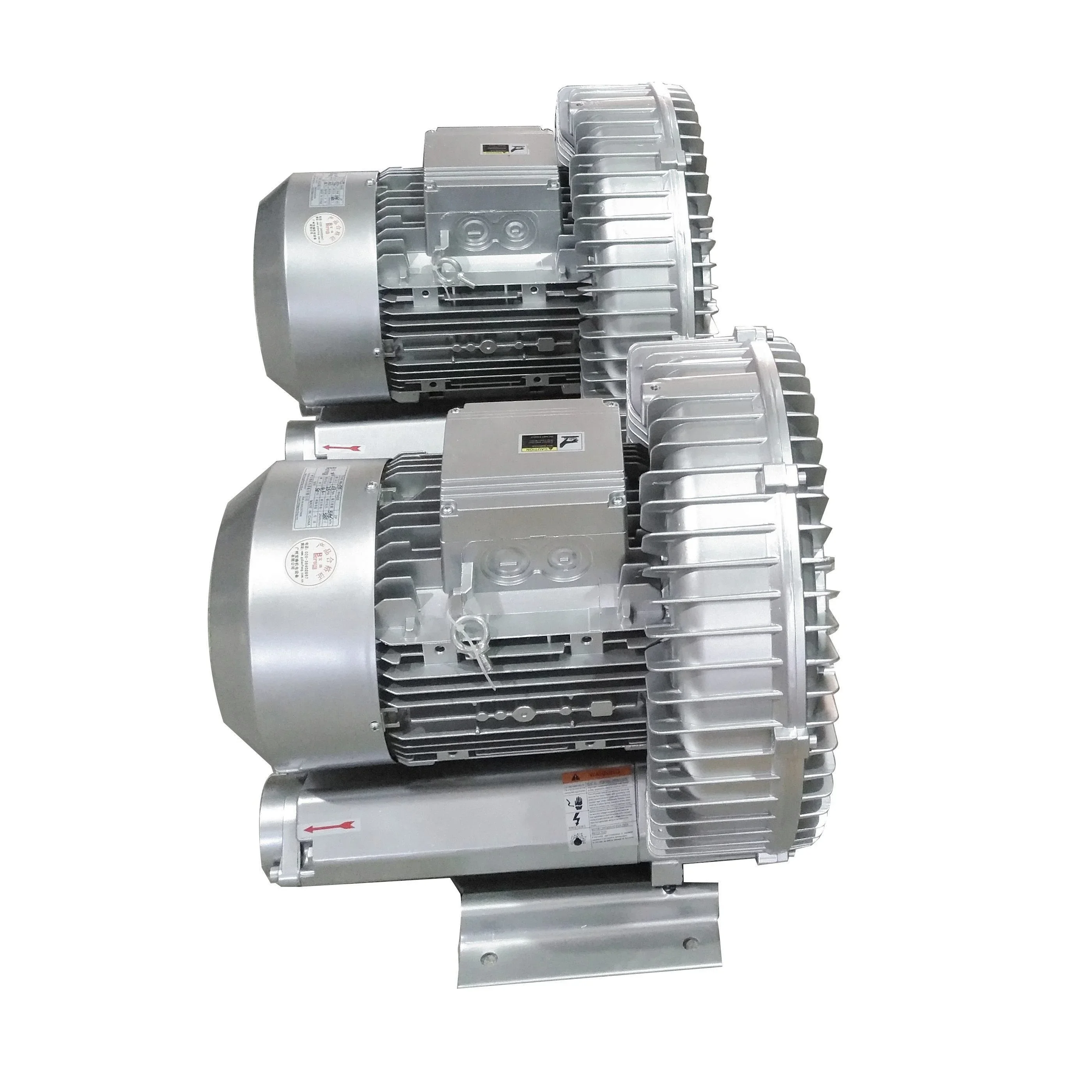 Ventilador de canal lateral 50Hz 60Hz do ventilador de ar de alta pressão de alta capacidade 3KW