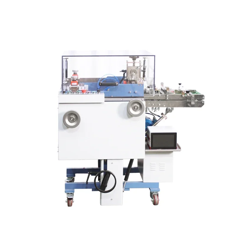 Folding Knife Paper Machine High Speed Folding Knife Pamphlet Paper Pleating Machine 1 Parallel Knife