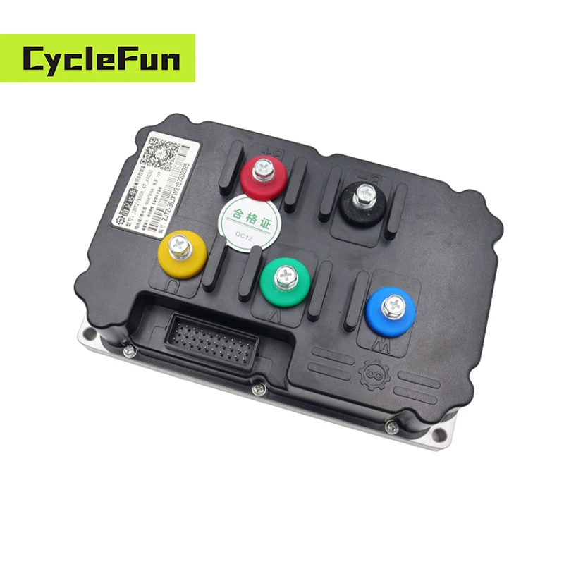 وحدة تحكم FarDriver ND96850 96V DC 450A مع بلوتوث وشاشة DKD ONE-LIN للدراجات النارية الكهربائية للسيارة الإلكترونية #4