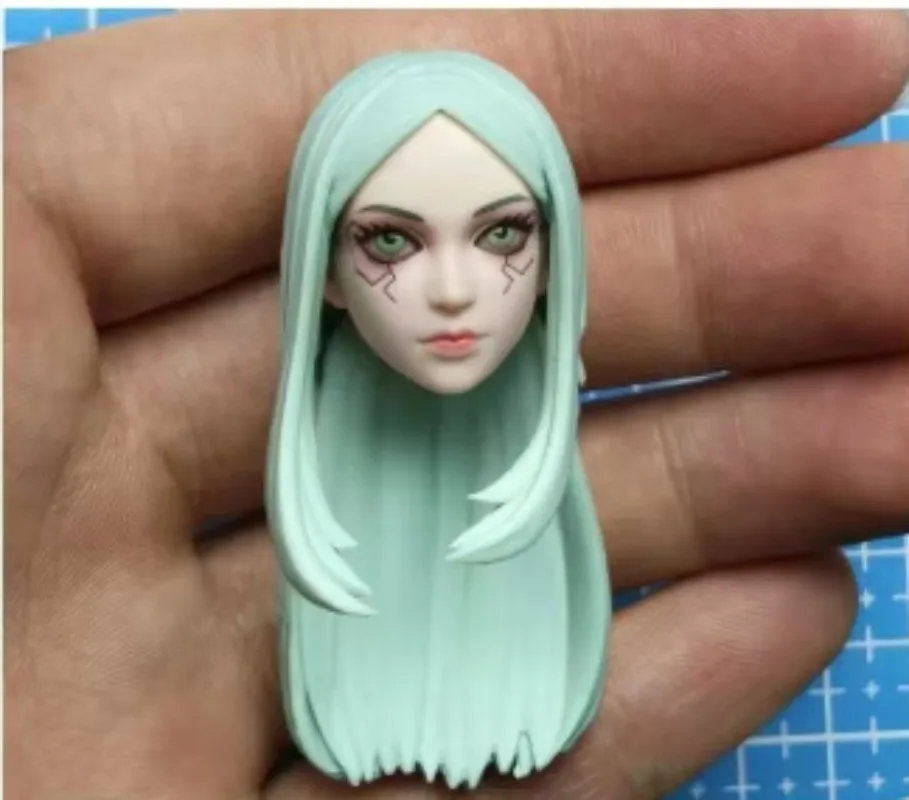 RomankeyX COWL масштаб 1/12, женская голова, скульптура модели C, 6-дюймовая фигурка пистолета и девушки