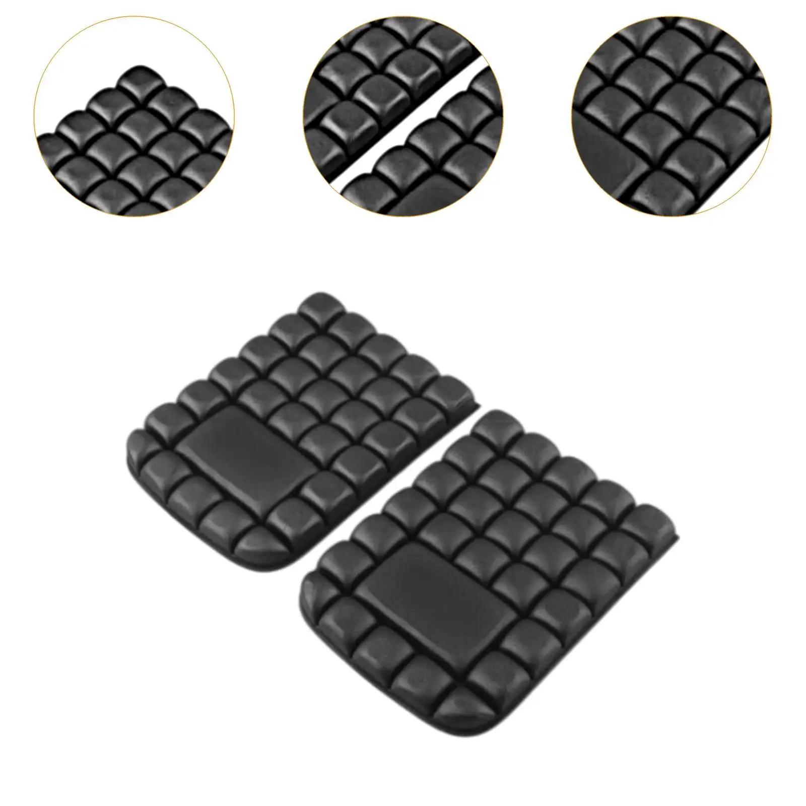 Durable EVA Knee Protector Knee Pads Insert for Work Trousers Construction Gardening and Kneeling
