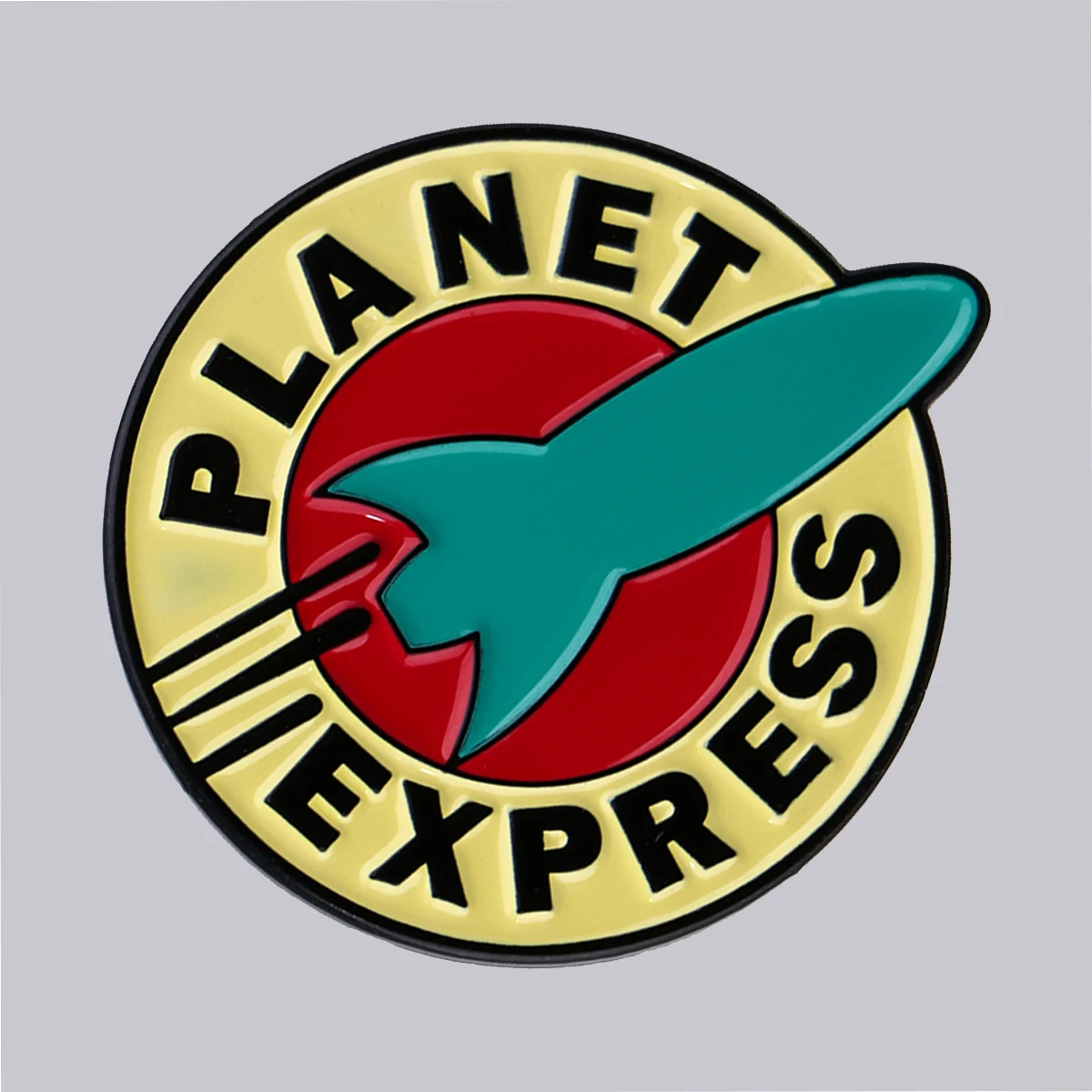 Broszki PLANET EXPRESS dla kobiet kartonik emaliowane przypinki przypinki na klapę do plecaka biżuteria akcesoria odzieżowe prezent dla dzieci