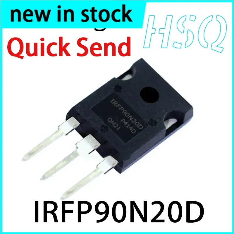 1PCS Novo Transistor de Efeito de Campo MOS de Alta Potência IRFP90N20D IRFP90N20 90N20 TO-247