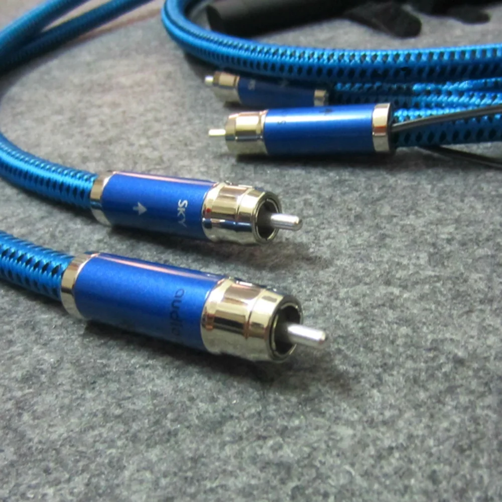 Hi-End SKY RCA Interconnect kable Audio z 72V DBS