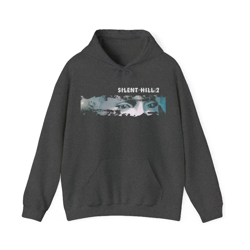 Silent Hill 2 Hoodie, 90s Retro Pirated Style, Horror Game Player Autumn and Winter New Unisex Casual Hoodie