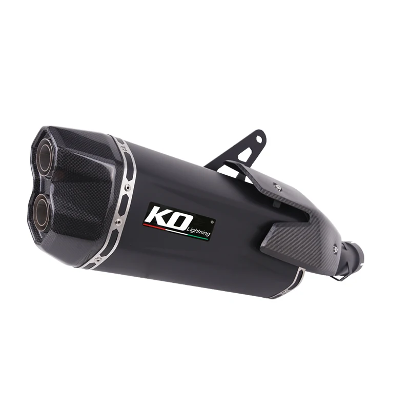 

Для BMW 1250GS 2019-2023 1250GS Adventure 2019-2023 мотоциклетный глушитель, хвостовая труба из нержавеющей стали, без шнуровки, 65 мм, Escape Tip