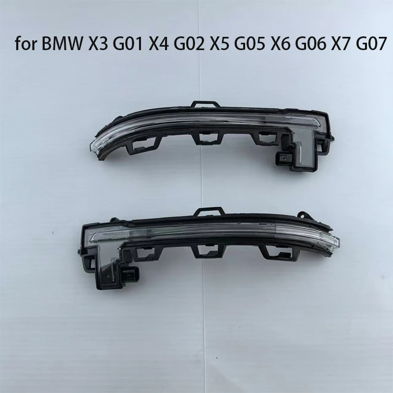 

Car Side Rearview Mirror Turn Signal Light for BMW X3 G01 X4 G02 X5 G05 X6 G06 X7 G07 2018-2023 63137441439 63137441440