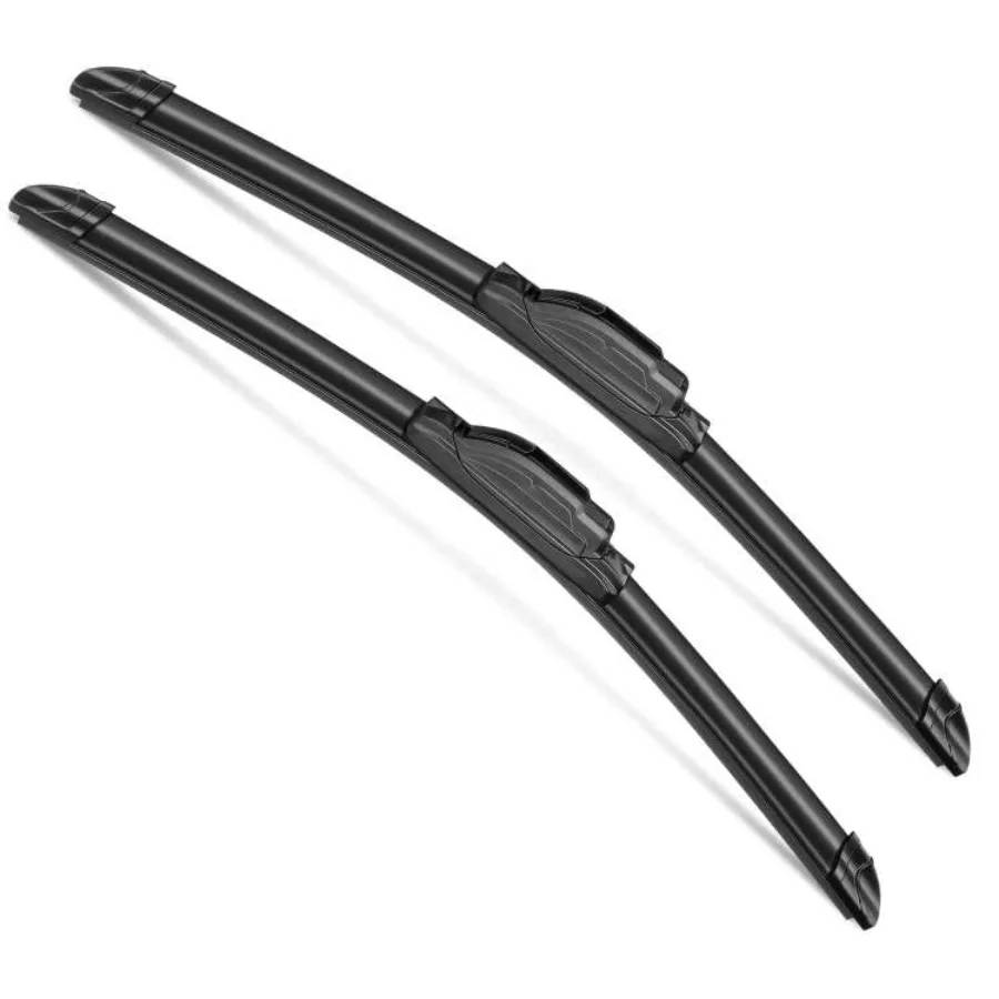 

OEM Quality 28" + 16" Premium All-Seasons Auto Windshield Wiper Blades for My Car- J-Hook Set of 2