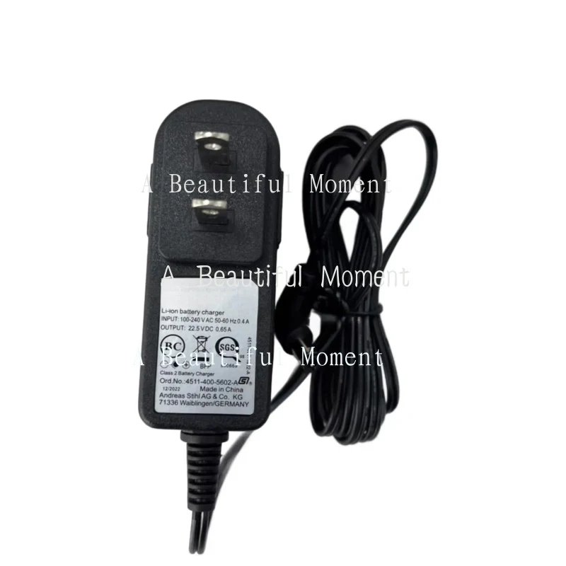 CHEN For Stihl BGA45 HSA45 adapter LK45 22.5V 0.65A 4511-400-5605
