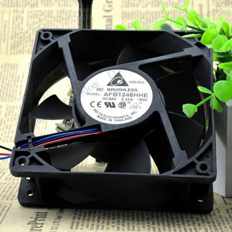 

HTS The 12CM cooling fan 12038 48V 0.23A AFB1248HHE #F13 1PCS