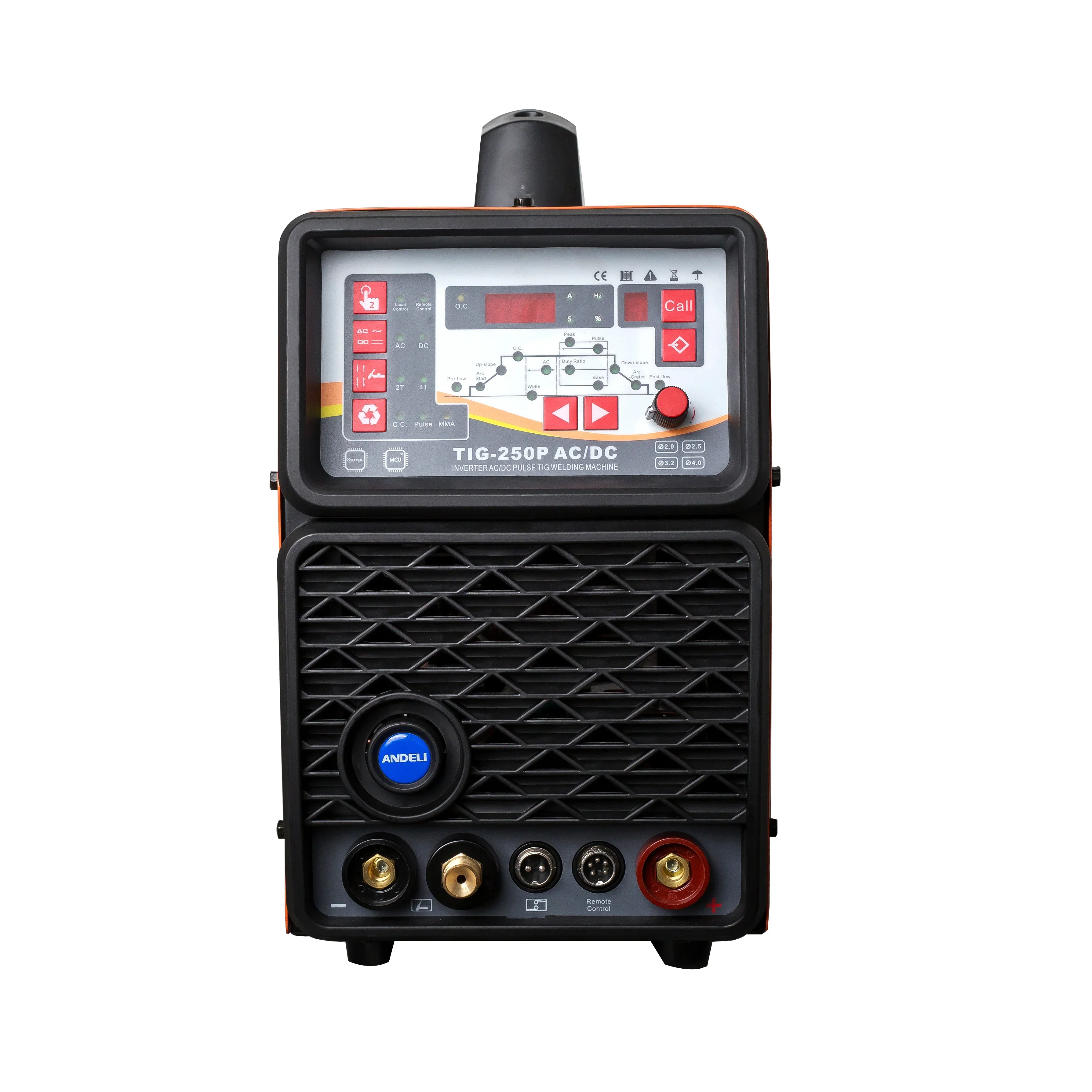 Factory Price Inverter AC/DC Pulse TIG/MMA Multi-function Welder TIG-250P ACDC