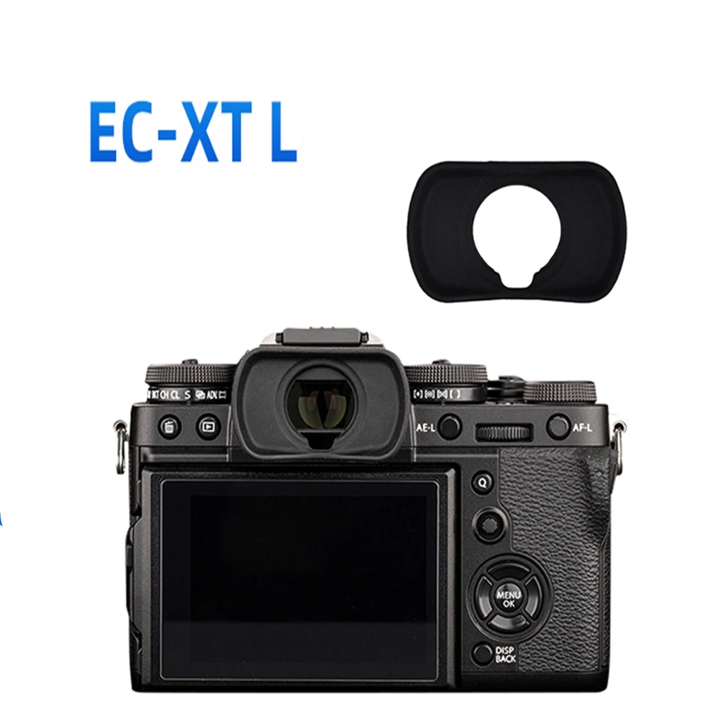 Hard EC-XT L Rubber Eye Cup Eyepiece Eyecup For Fuji Fujifilm X-T4 X-T3 X-T2 X-T1 XT4 XT3 XT2 XT1 X-H1 XH1 GFX100 GFX 50S SLR