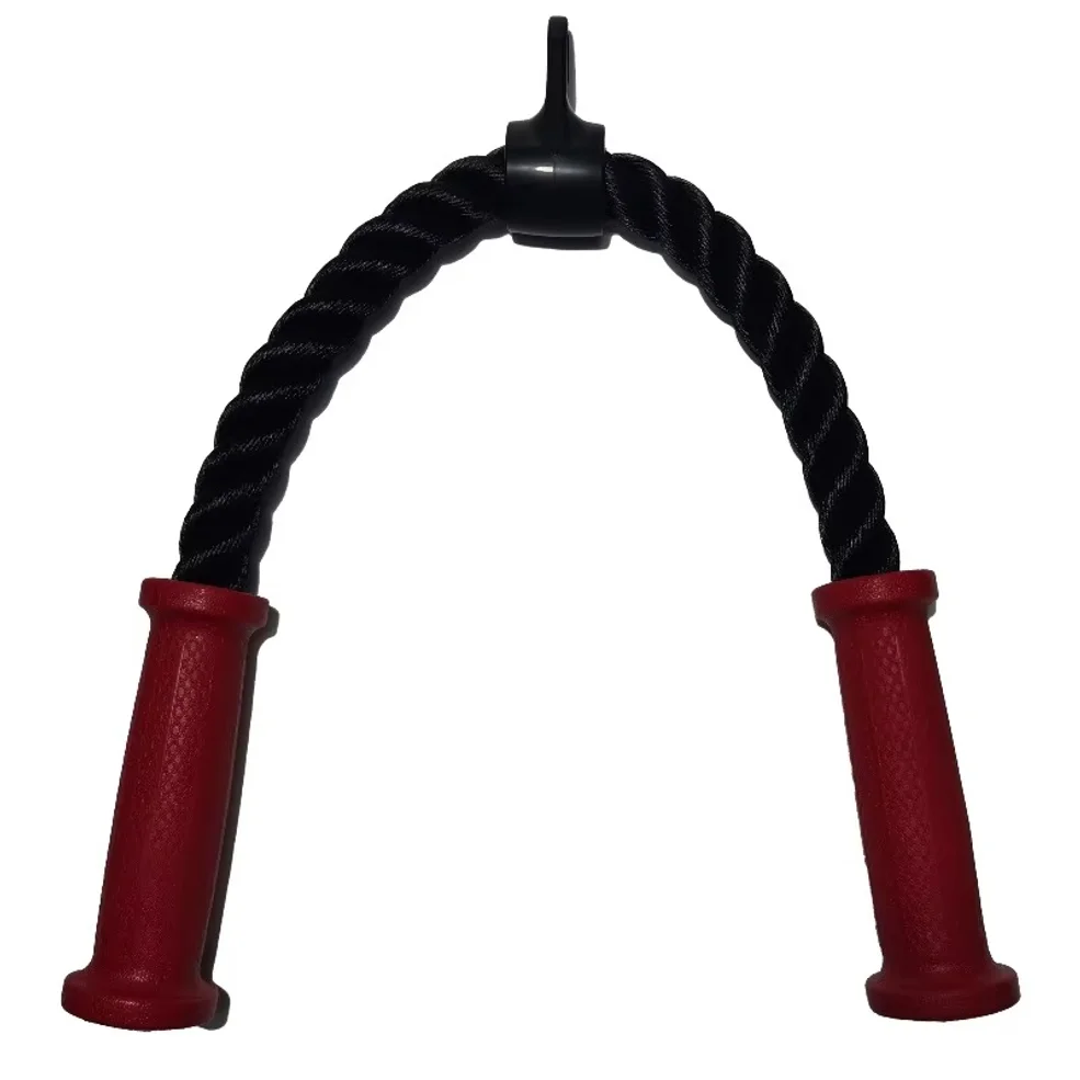 Fitness Rope Biceps Triceps Training Handle High Pulley Cable Exercise Handle Pull Up Rope Grips for Gym Home