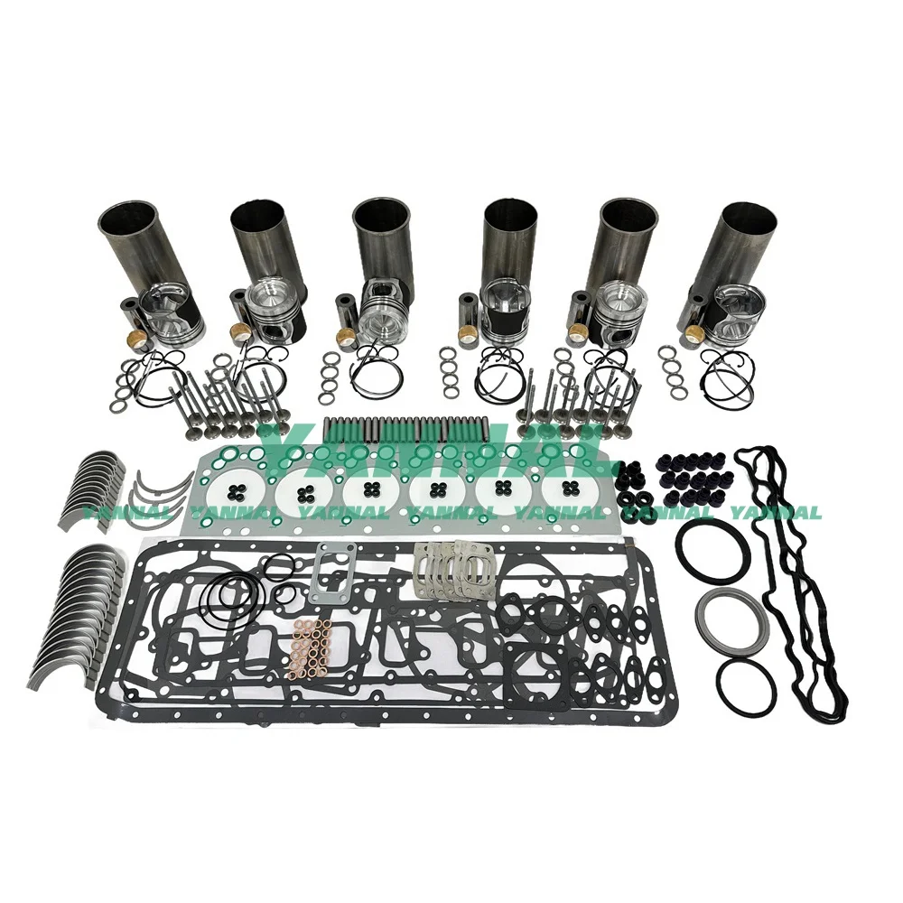 

For Doosan DL06 Overhaul Rebuild Kit Excavator Engine Parts