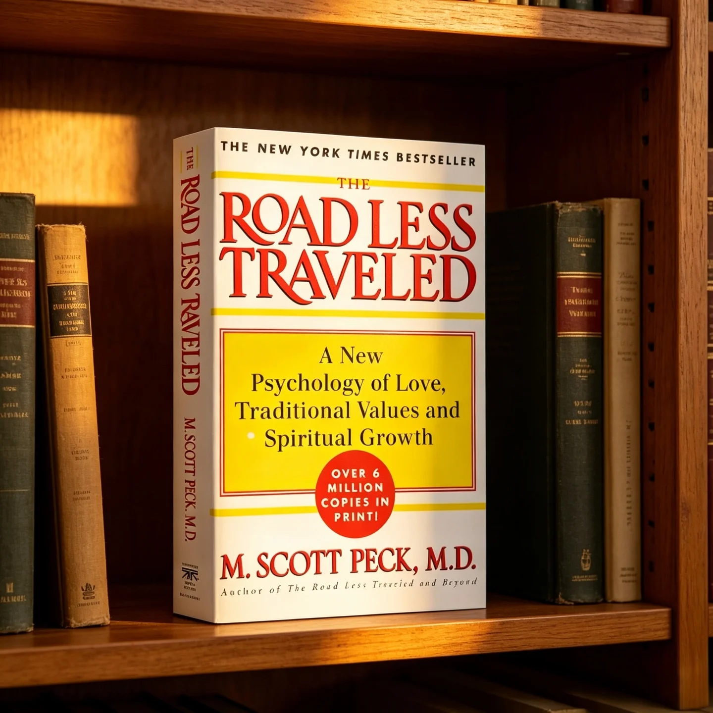 

The Road Less Traveled A New Psychology of Love, Traditional Values & Spiritual Growth That Has Healed Generations