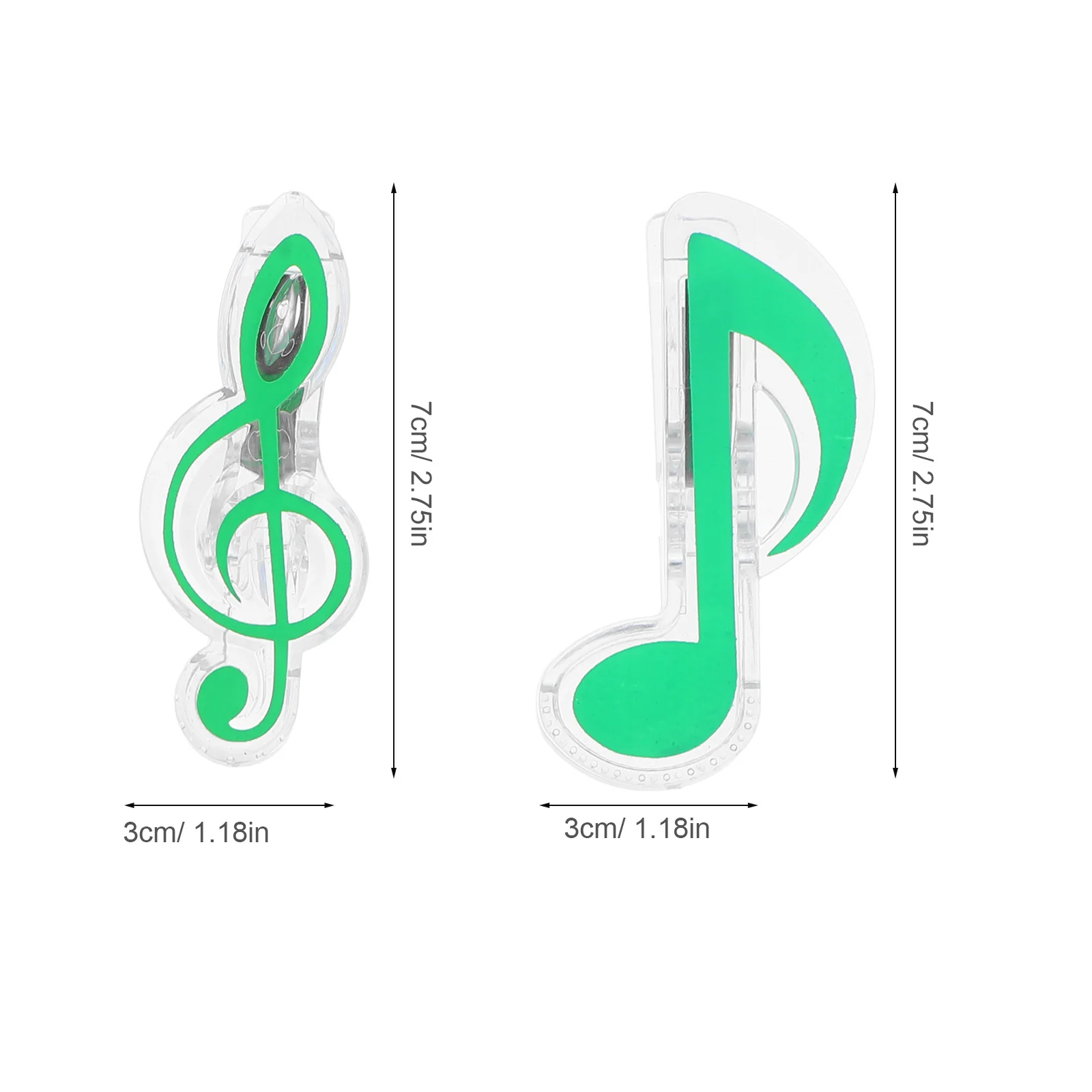 16 قطعة من مشابك الموسيقى الورقية المتينة، حامل صفحات الكتاب البلاستيكي القابل لإعادة الاستخدام، حامل موسيقى البيانو، ملحقات مقاطع صفحة الكتاب