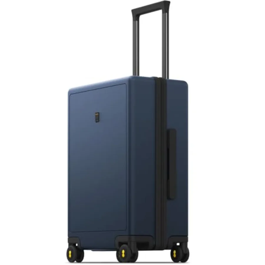 

LEVEL8 Carry on Luggage Airline Approved Carry-on Suitcases with Wheels Lightweight Hardside Luminous Textured Luggage for Trav