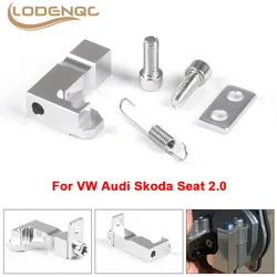For Volkswagen 2.0 TDI Intake Manifold Repair Bracket Inlet Aluminium Manifold Flap V157 Actuator Motor Kit P2015 03L129711E