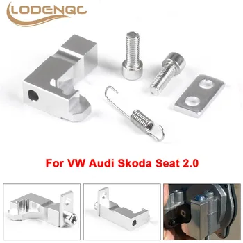 Para Volkswagen 2,0 TDI colector de admisión soporte de reparación entrada colector de aluminio aleta V157 Kit de Motor de actuador P2015 03L 129711 E