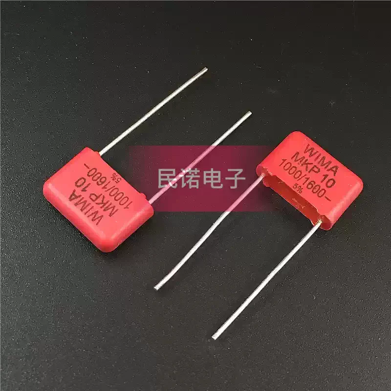 10-100pcs WIMA capacitor MKP10 1600V 0.001UF 1600V102 1000PF pin spacing 10mm
