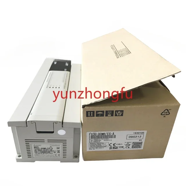 FX3U-80MR/ES-A  Electric PLC Industrial Automation Spare Parts