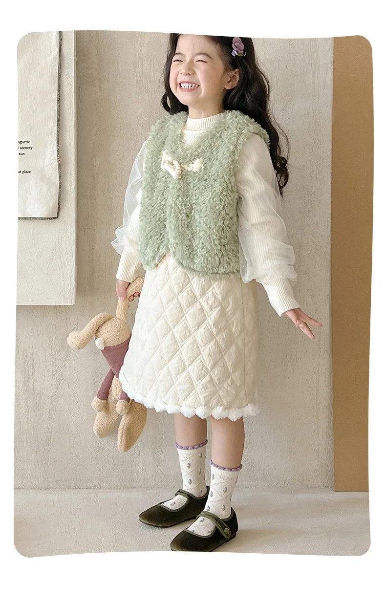 Mädchen-Baumwollsocken, Frühlings-Rüschensocken, lila Blumenmuster-Socken mit Schleife, 5 Paar, mittelhohe Socken, 1–12 Jahre, Baumwollsocken für Kinder. – Detail 11