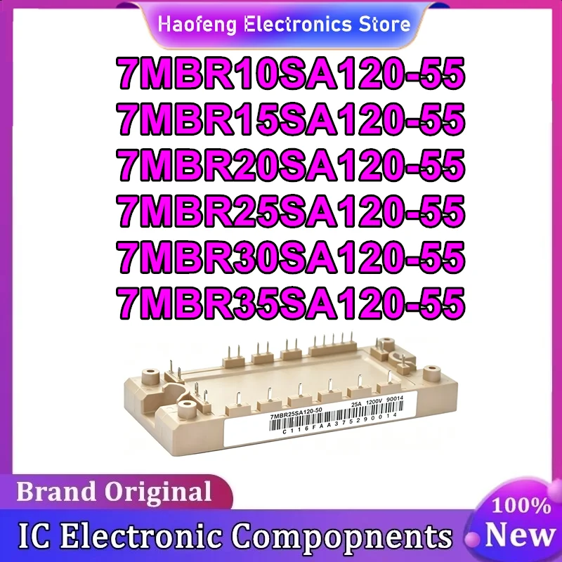 7MBR10SA120-55 7MBR15SA120-55 7MBR20SA120-55 7MBR25SA120-55 7MBR30SA120-55 7MBR35SA120-55 New Original In Stock