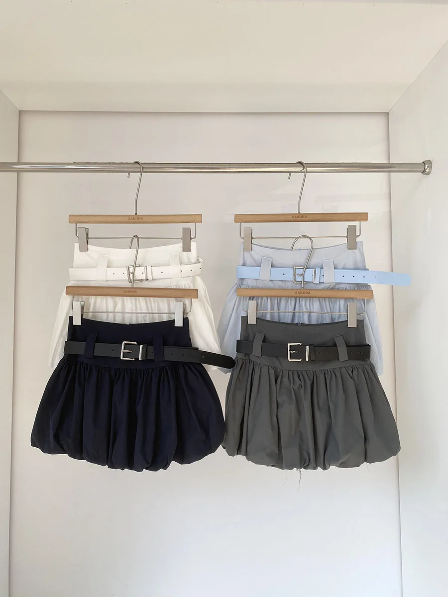 

Korean Sle Sweet Anti-Light ort Skirt High Waist Bloomer Skirt Women's Versatile Summer New Faion Prevent Exposure