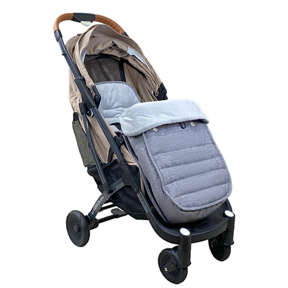 Universal Baby Stroller Sleeping Bag For BBzen yoyo2 Yoyaplus Warm Footmuff Socks Envelope Sleepsacks Baby Stroller Accessories
