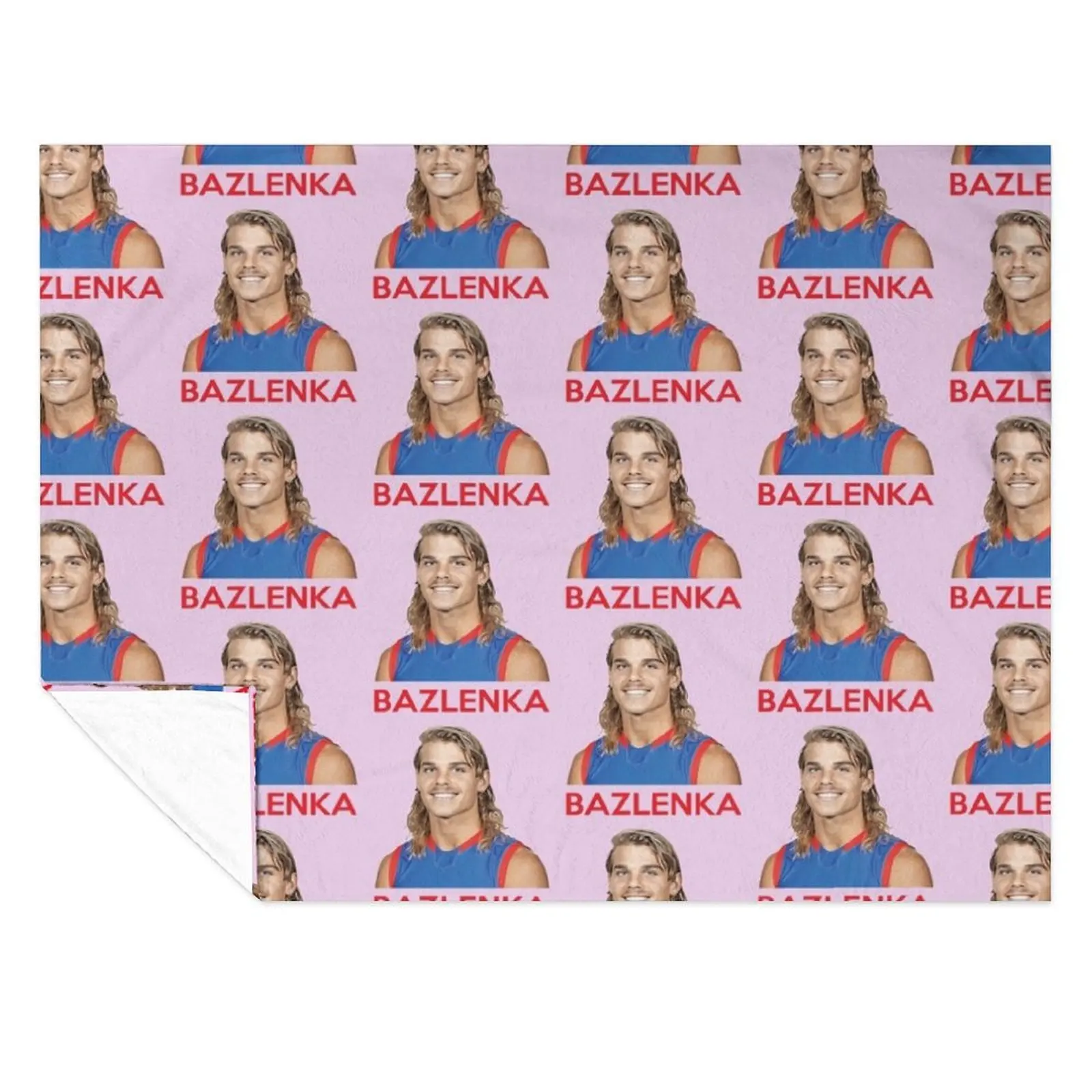 

Bailey Smith - Bazlenka Throw Blanket Bed linens Flannel Fabric Stuffeds Winter beds Blankets