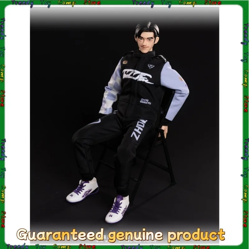 

Spot Genuine HOWS Studio 1/6 Driver Guanyu Zhou Moving Doll Model Collection Series
