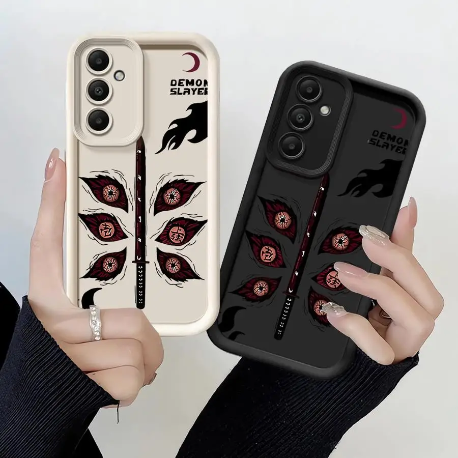 

Чехол для телефона «Убийца демонов» для Samsung Galaxy A14 A15 A23 A52 4G 5G A22 A24 A32 4G A25 A33 A34 A35 A52s A53 A54 A73 A55 5G