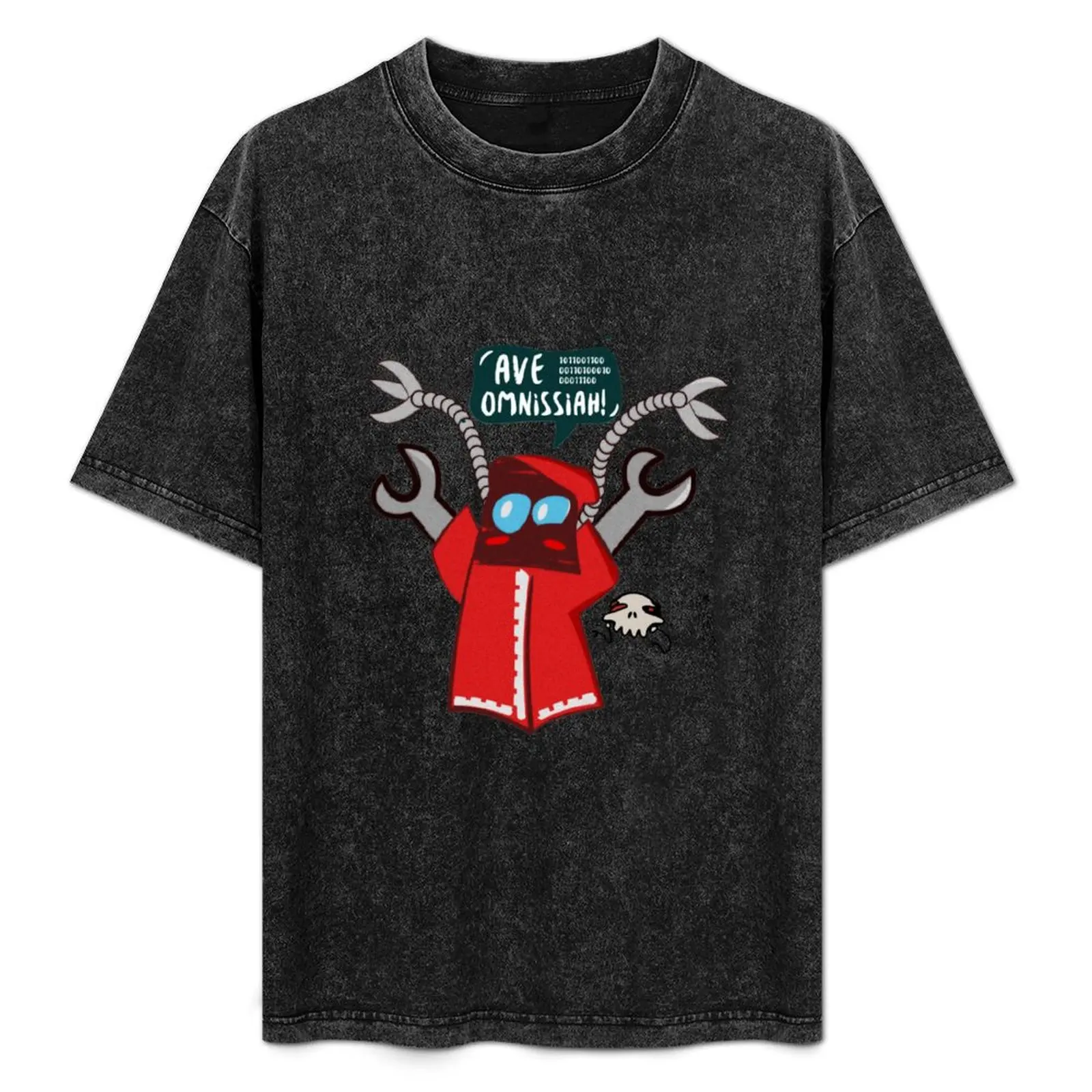 

Mechanicus Ave Omnissiah T-Shirt Plus Size Quick Dry Sports Tee